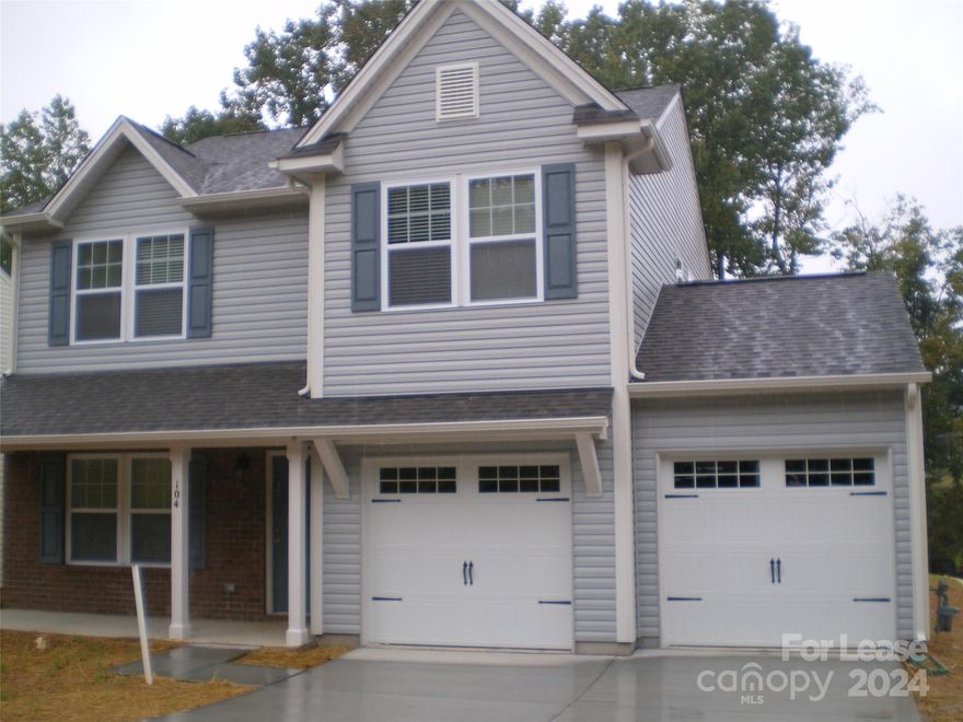 4 Bedroom 2.5 Bathroom 2 Car garage. Very well kept home in the heart of Mooresville. Large kitchen, plenty of cabinets and counter space, granite counters and stainless appliances, large rooms , private back yard, close to town, shopping and I77. Owner is Broker