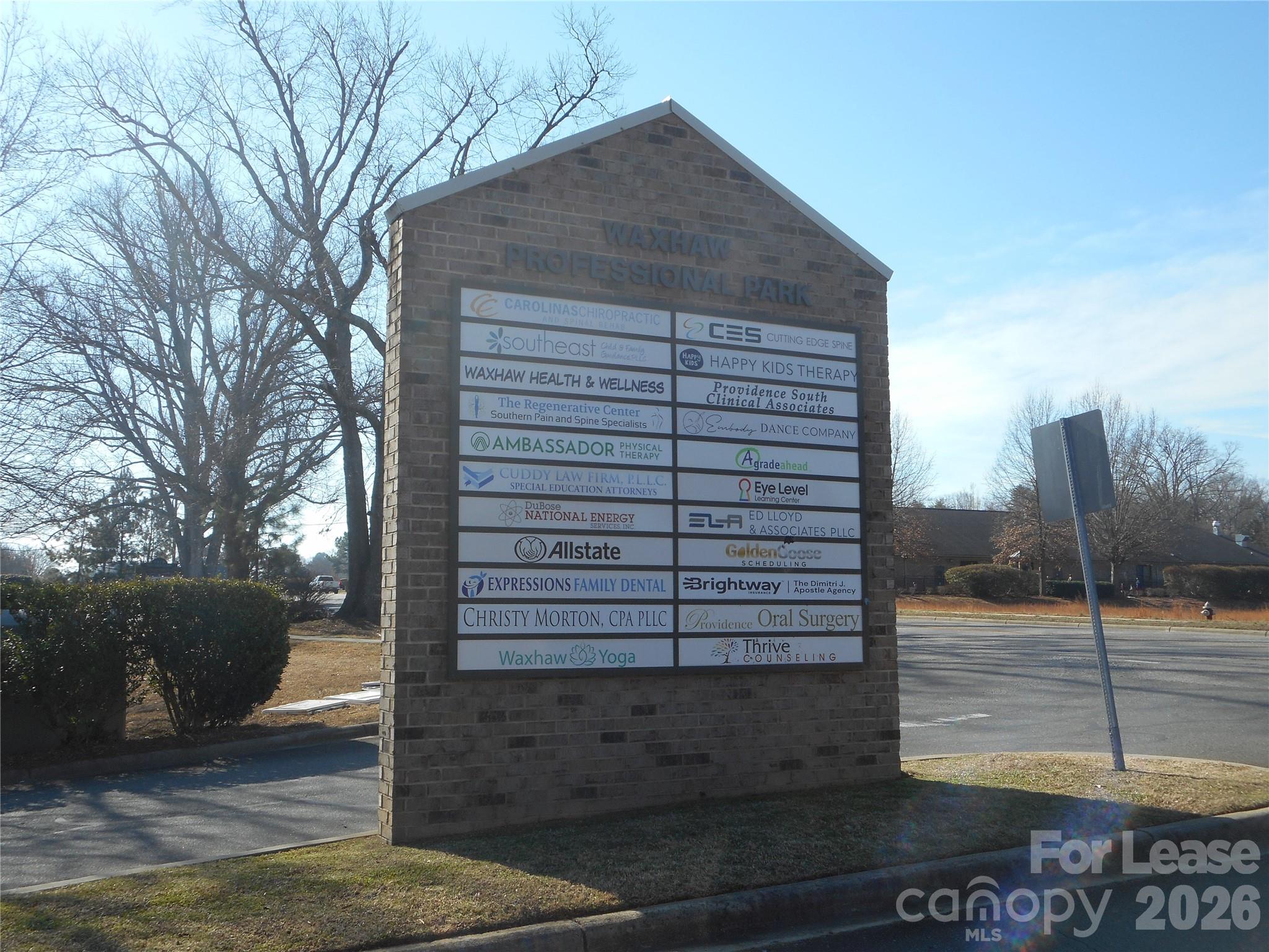 102 Waxhaw Professional Park Drive F