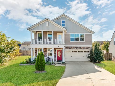 A home in Charlotte