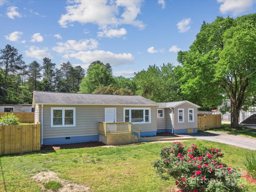 Absolute one-of-a kind properties in Fort Mill.  Perfect for a home business such as landscape, Etsy, construction, auto detailing/repair, or perfect for the outdoor enthusiast with boats, RVs, campers, kayaks, motorcycles, etc.  Two huge storage buildings to store everything you need/want. Two parcels 1149 Hensley and 1153 Hensley to be sold together, embody two homes and the storage buildings.  One of the buildings is a gas station from days gone by.   Gas storage tanks removed, but the cool awning remains.  The main home on 1149 Hensley has been remodeled. Check out the steam shower with lights.  There is a mobile home on 1153 Hensley, 2 bedrooms, 2 baths, currently being rehabbed. Septic is for the 3 bedroom home at 1149 Hensley, 1153 Hensley is tied into the septic.