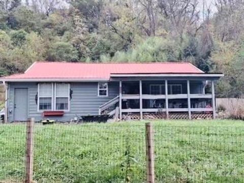 A home in Asheville