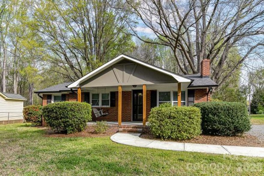 ADORABLE BRICK RANCH NESTLED ON 1.2 ACRES!!! Recent updates make this home inviting and cozy. New kitchen cabinets, countertops, updated appliances, fresh paint, and new carpet and flooring throughout. Located close to the historic town of Waxhaw and all its amenities. Brand new storage building. COME AND CLAIM THIS LOVELY HOME!!!!!