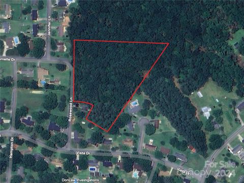 5.68 acres Rosewood Lane Cherryville NC 28021