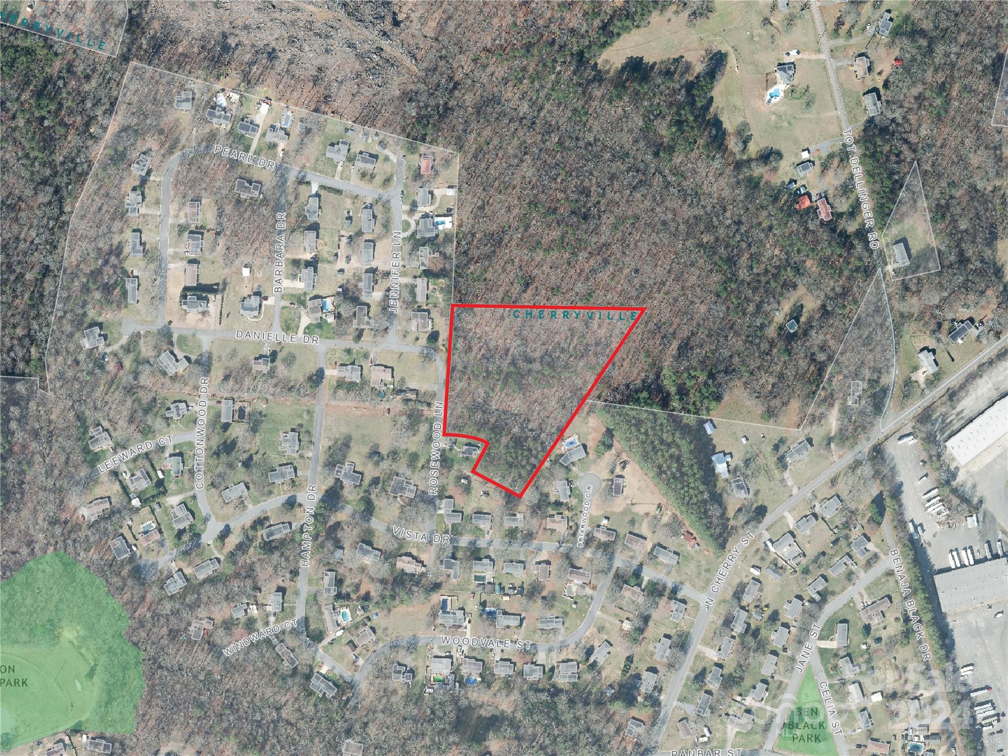5.68 acres Rosewood Lane
