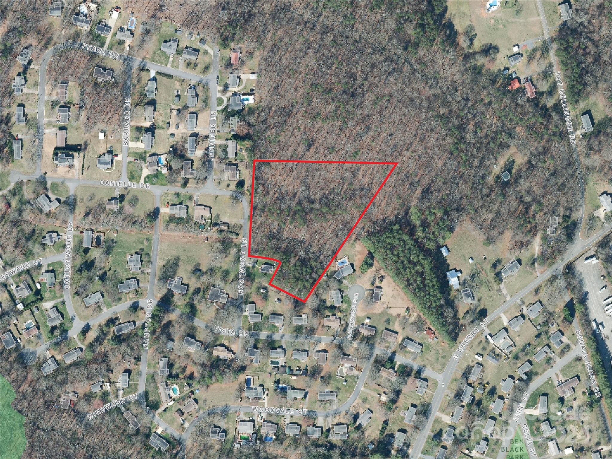 5.68 acres Rosewood Lane