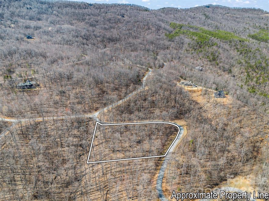 Nestled within the prestigious gates of Brights Creek, this exceptional lot presents a prime opportunity for your dream home, complemented by breathtaking mountain views. The property features a desirable building site, perfect for construction. As a member of Brights Creek Club, you'll have access to an array of exclusive amenities, including the renowned Fazio Golf Course, a bowling alley, a saline outdoor swimming pool, and two exceptional dining options. Additionally, the community offers a top-tier equestrian facility, providing boarding and lessons for horse enthusiasts.