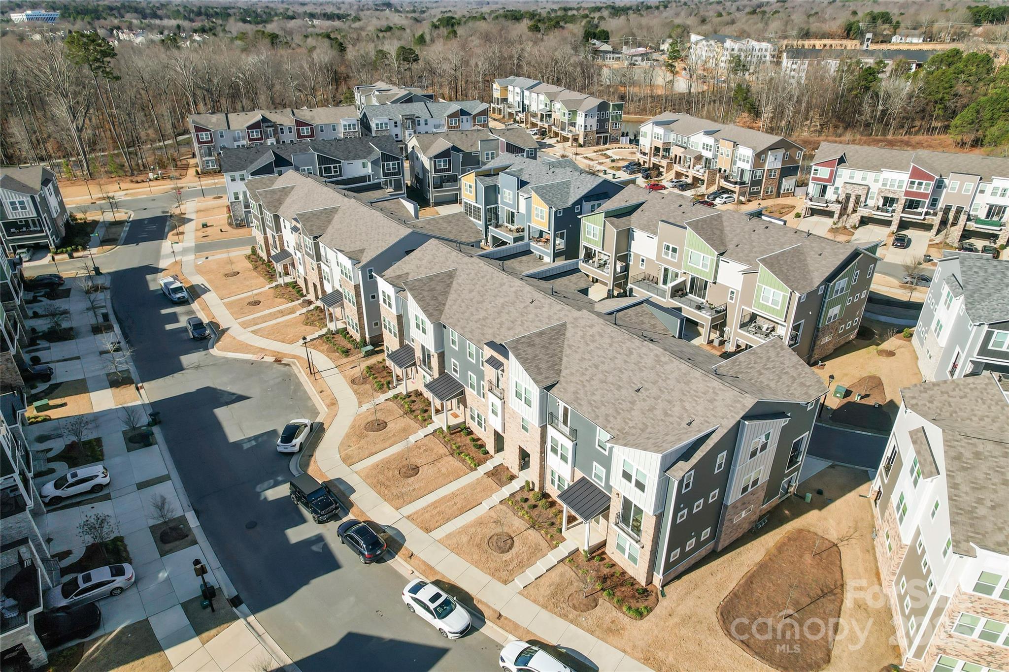 Aria at the Park - Residential