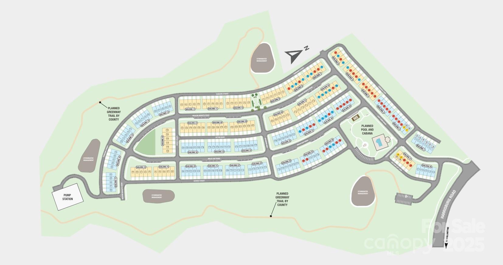 The Ridge at Sugar Creek - Residential