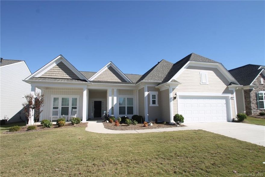 3 Bed/ 2.5 Bath Cumberland Hall Home.  Gourmet Kitchen with Granite Countertops, Stainless Steel Appliances, Top of the Line White Cabinetry, Ceramic Tile Back-splash.  Remolded Master Bath.  Upgraded Hardwood Floor throughout Home.  Ceiling fans throughout home.  Central Vacuum System.  Combination front door deadbolt.  Custom closets.  Garage closet under steps, painted floor and painted porch with patio extension.  Fenced yard.  Irrigation system and water meter.  Laundry closet.