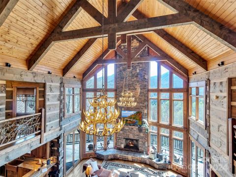 A home in Maggie Valley