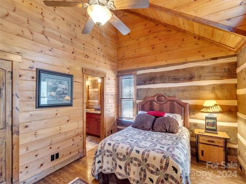 A home in Maggie Valley