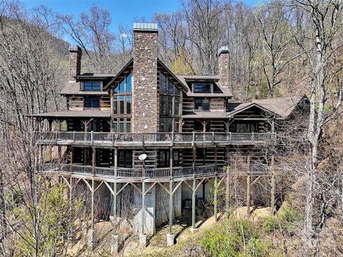 A home in Maggie Valley