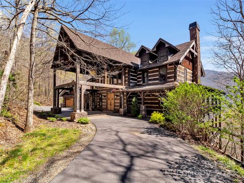 A home in Maggie Valley