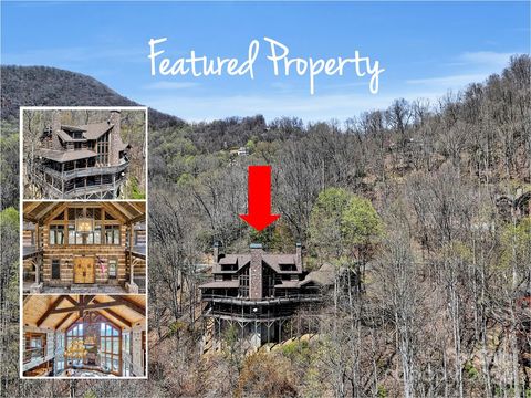 A home in Maggie Valley