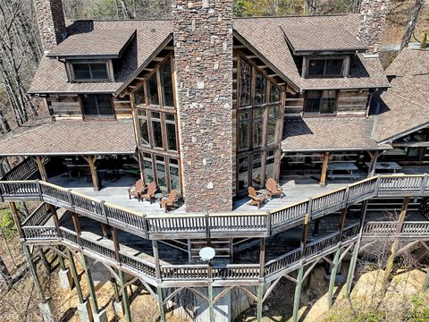 A home in Maggie Valley