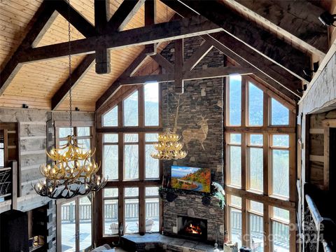 A home in Maggie Valley