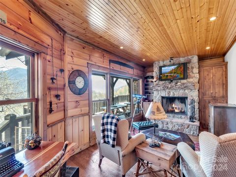 A home in Maggie Valley