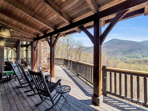 A home in Maggie Valley