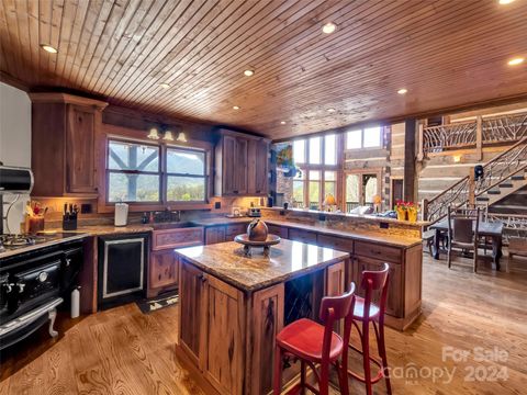 A home in Maggie Valley