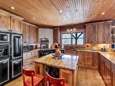 A home in Maggie Valley