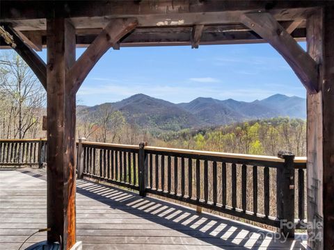 A home in Maggie Valley