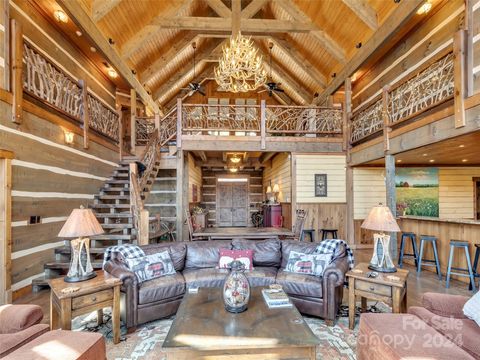 A home in Maggie Valley