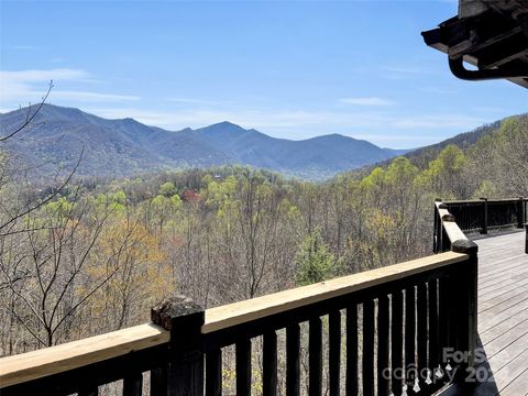 A home in Maggie Valley