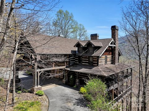 A home in Maggie Valley