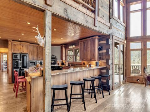 A home in Maggie Valley