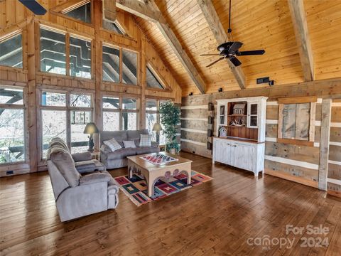 A home in Maggie Valley