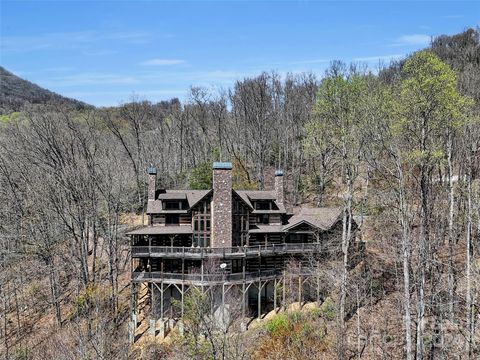 A home in Maggie Valley