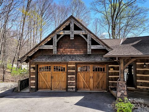 A home in Maggie Valley