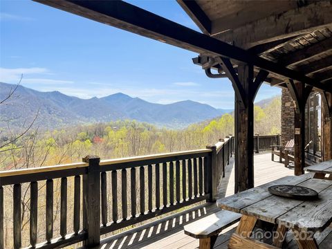 A home in Maggie Valley