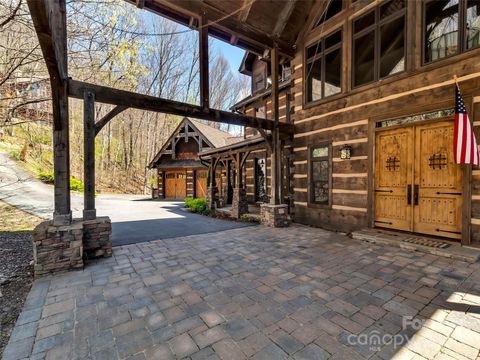 A home in Maggie Valley