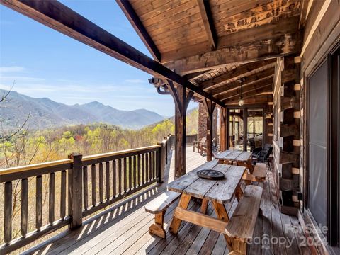 A home in Maggie Valley