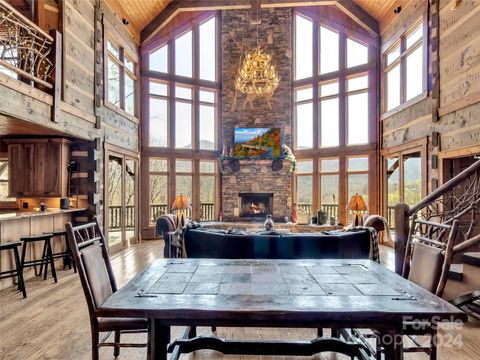 A home in Maggie Valley