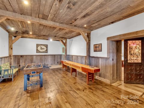 A home in Maggie Valley