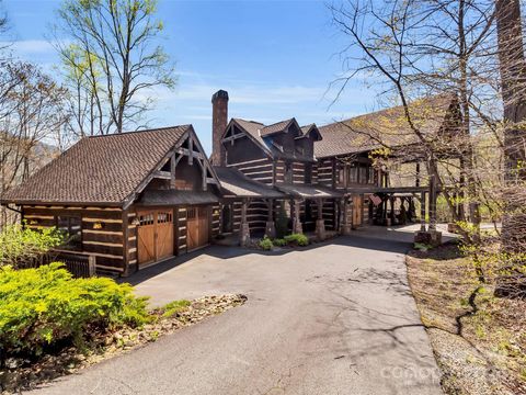 A home in Maggie Valley