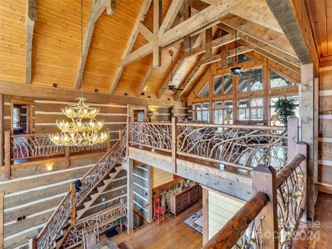 A home in Maggie Valley