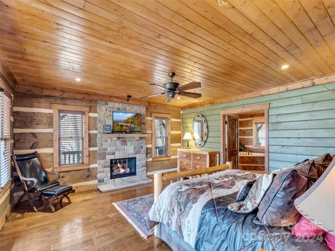 A home in Maggie Valley