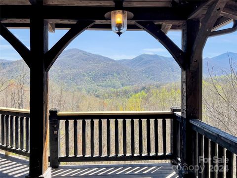 A home in Maggie Valley