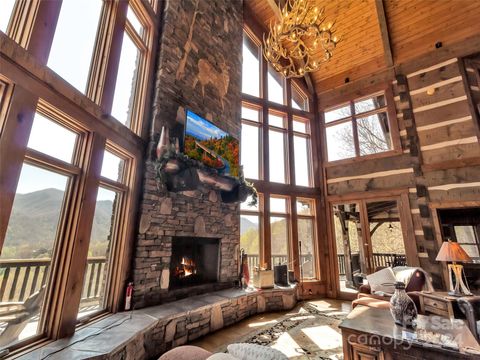 A home in Maggie Valley