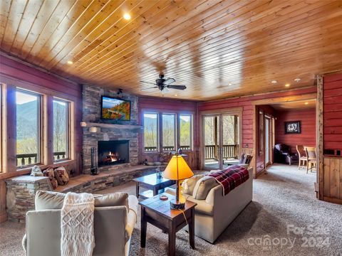 A home in Maggie Valley