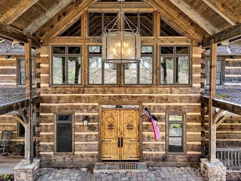 A home in Maggie Valley