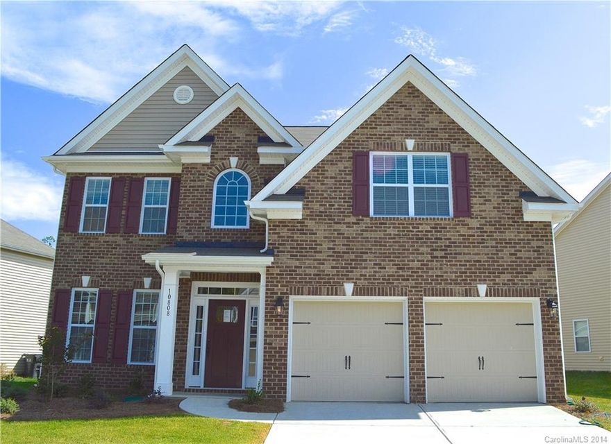 This home is complete and ready to close. Quality abounds in this home! Hardwood floors throughout the main floor; Deluxe crown molding on first floor; Chefs Kitchen with granite countertops, stainless appliances w/gas stove; the master suite includes a trey ceiling; master bath features a 6-" double sided glass shower, separate tub and granite counters. The rear yard is private and has mature lo lolly pine trees. The rear paver patio includes a built in grill island - perfect for outdoor living