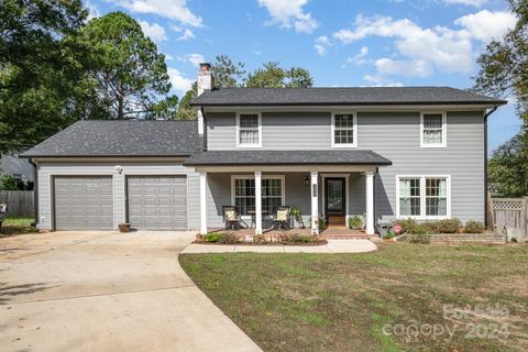 A home in Charlotte