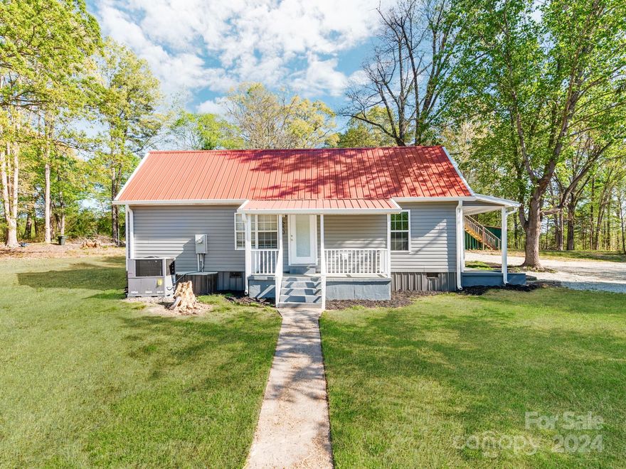 Multiple Offers Received. 100% Financing Available! Lovely 3 Bedroom Home with Workshop on 1 Acre. New Septic Tank! New Heat Pump! 2021 Roof. New Flooring and Fresh Paint Throughout. Remodeled Primary Bathroom. Loft above Workshop and Two Additional Storage Sheds. Move in Ready with NO HOA!
