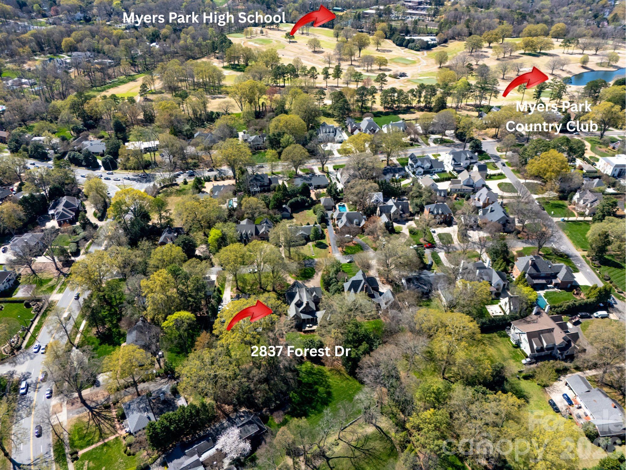 Myers Park - Residential