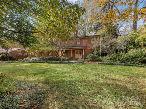 A home in Charlotte