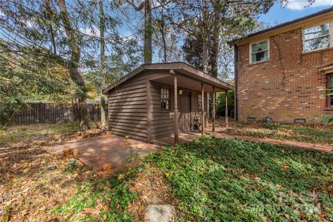 A home in Charlotte